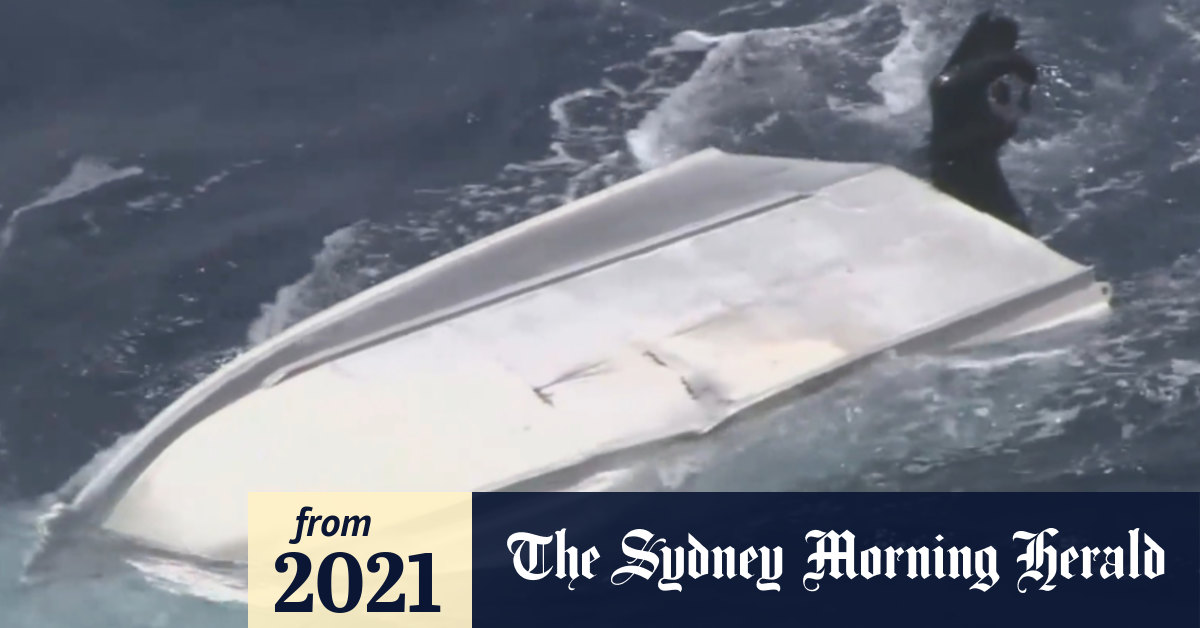 Video Rottnest Barge skipper charged over death of man in boat crash